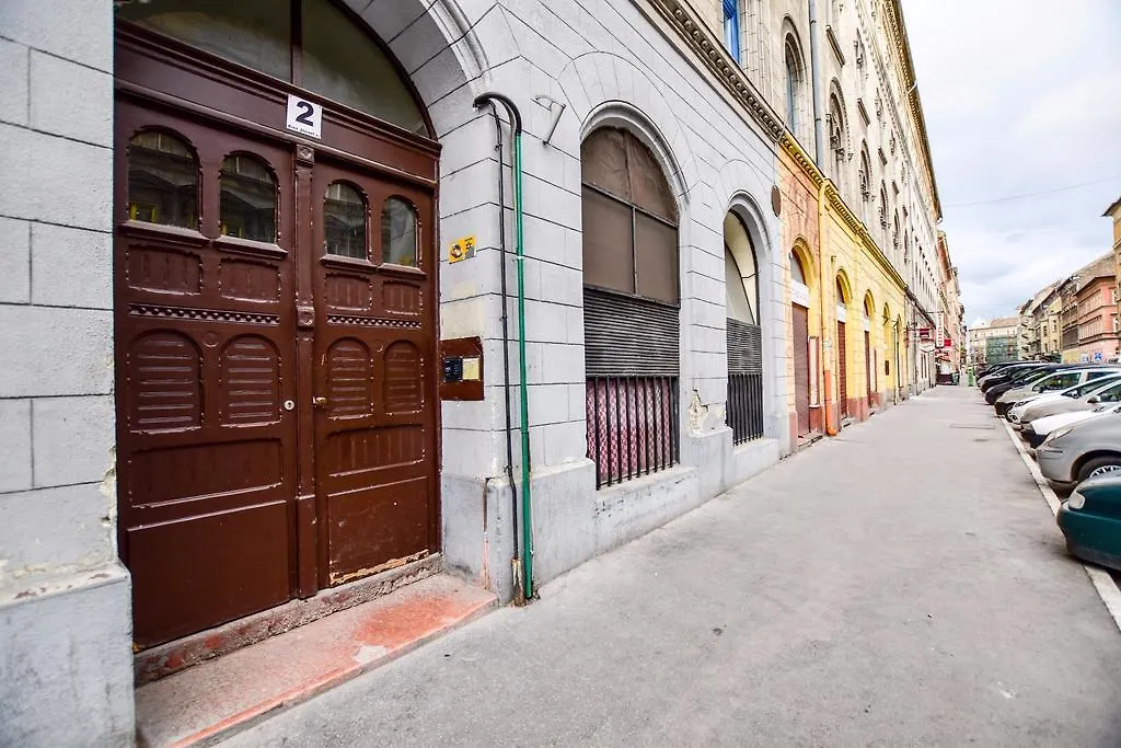 Central Studio Flats With Great Location Διαμέρισμα Βουδαπέστη