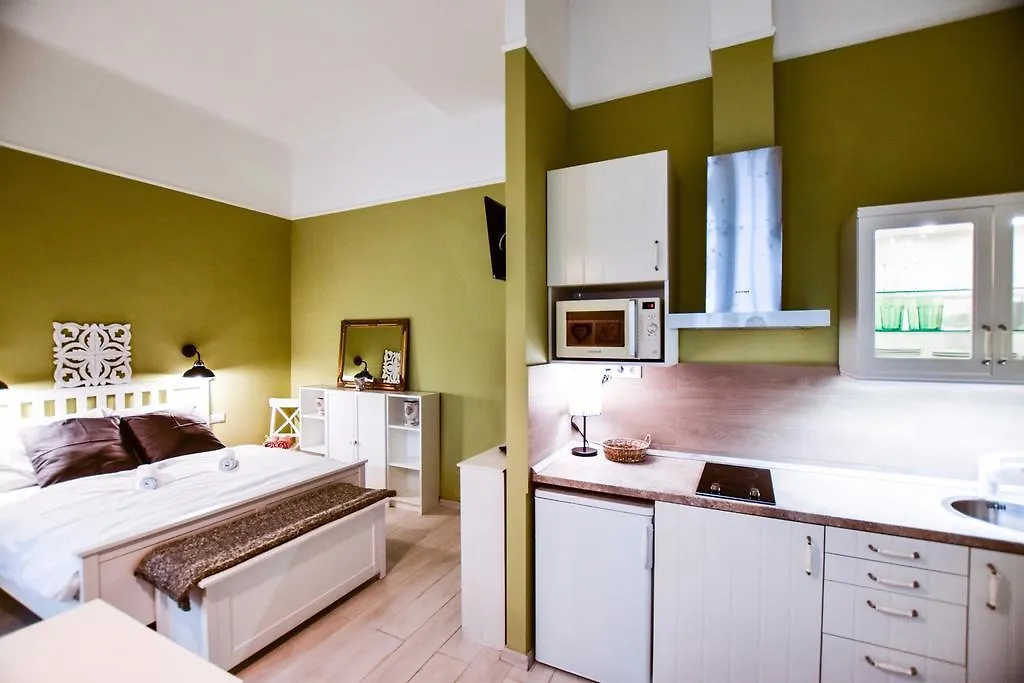 Appartement Central Studio Flats With Great Location à Budapest 0*,